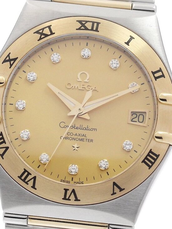 Omega Other - OMEGA Constellation 111.20.36.20.58.001 11P diamond Automatic Men's Watch_966511